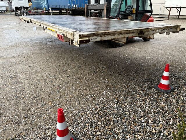 Caisse mobile ouverte Krone 7,45m BDF Plattform mehrfach vorhanden