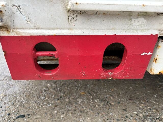 Caisse mobile ouverte Krone 7,45m BDF Plattform mehrfach vorhanden