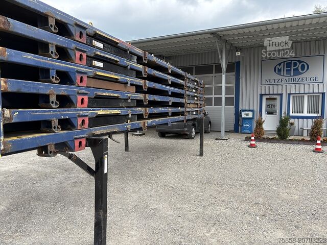 Caisse mobile ouverte Krone 7,82m BDF Plattform mehrfach