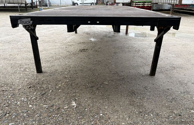 Caisse mobile ouverte Krone 7,82m Baustoff Brücken Zurringe Kranbar