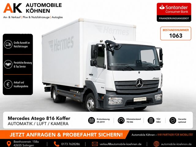 Veicolo commerciale Mercedes-Benz Atego 816  4x2   AUTOMATIK   LUFT   KAMERA  TÜV NEU