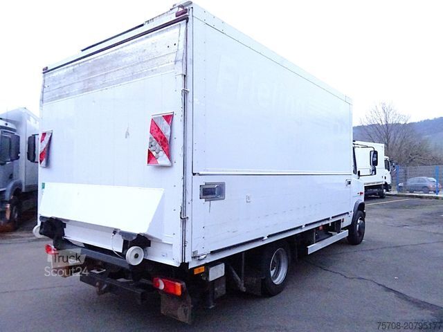 Furgoneta de bebidas MERCEDES-BENZ 816 D Vario*4,2m Schwenkwand*B/L*1,5t LBW*2x AHK