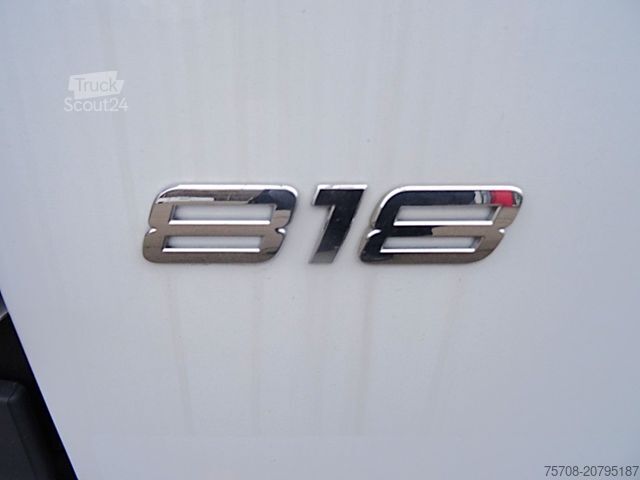 Trijų pusių savivartis furgonas MERCEDES-BENZ 818 Atego*Meiller Kipper*2x AHK*Diff.*Neuzustand