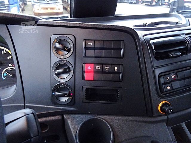 Trijų pusių savivartis furgonas MERCEDES-BENZ 818 Atego*Meiller Kipper*2x AHK*Diff.*Neuzustand