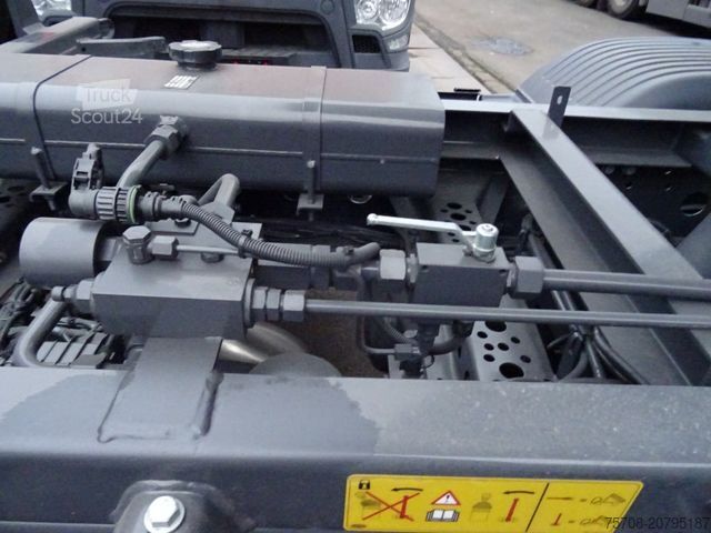 Trijų pusių savivartis furgonas MERCEDES-BENZ 818 Atego*Meiller Kipper*2x AHK*Diff.*Neuzustand