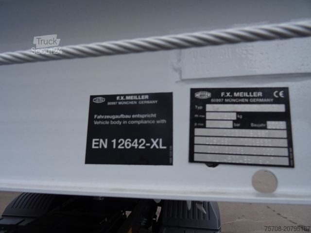 Trijų pusių savivartis furgonas MERCEDES-BENZ 818 Atego*Meiller Kipper*2x AHK*Diff.*Neuzustand