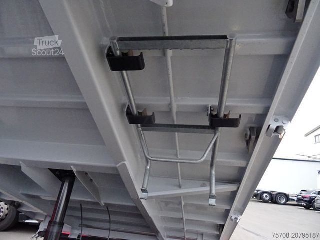 Trijų pusių savivartis furgonas MERCEDES-BENZ 818 Atego*Meiller Kipper*2x AHK*Diff.*Neuzustand