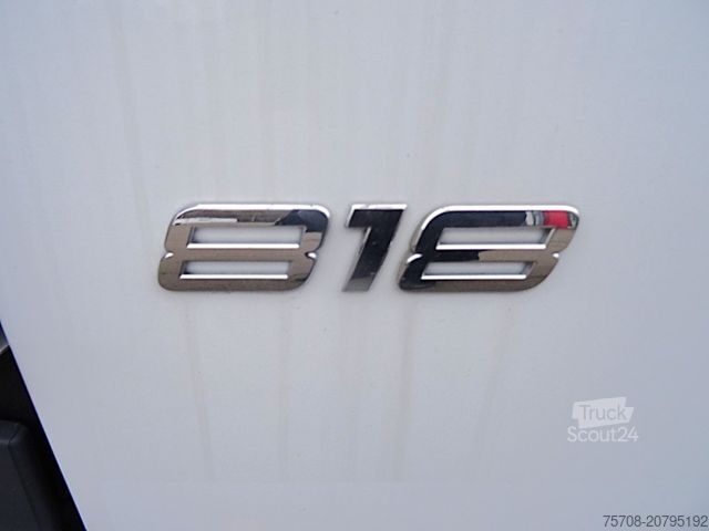 Trijų pusių savivartis furgonas MERCEDES-BENZ 818 Atego*Meiller Kipper*2x AHK*Diff.*Neuzustand