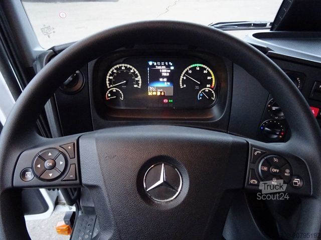 Trijų pusių savivartis furgonas MERCEDES-BENZ 818 Atego*Meiller Kipper*2x AHK*Diff.*Neuzustand