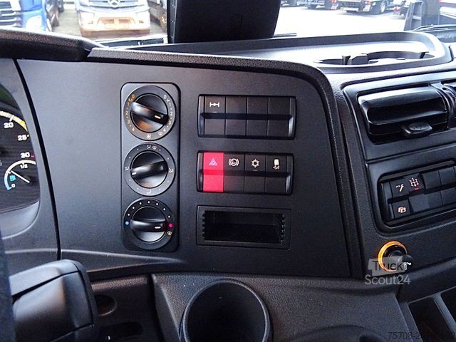 Trijų pusių savivartis furgonas MERCEDES-BENZ 818 Atego*Meiller Kipper*2x AHK*Diff.*Neuzustand