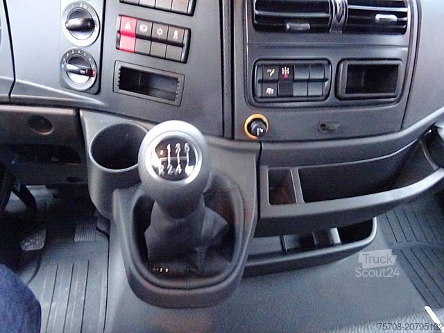 Trijų pusių savivartis furgonas MERCEDES-BENZ 818 Atego*Meiller Kipper*2x AHK*Diff.*Neuzustand