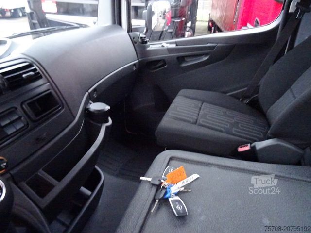 Trijų pusių savivartis furgonas MERCEDES-BENZ 818 Atego*Meiller Kipper*2x AHK*Diff.*Neuzustand