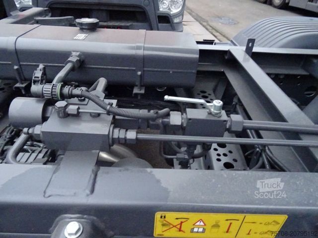 Trijų pusių savivartis furgonas MERCEDES-BENZ 818 Atego*Meiller Kipper*2x AHK*Diff.*Neuzustand