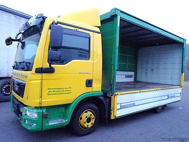 Beverage van MAN 8.180 TGL*blatt/luft*Diff*88 Tkm*Super Nutzlast!
