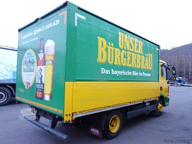 Beverage van MAN 8.180 TGL*blatt/luft*Diff*88 Tkm*Super Nutzlast!