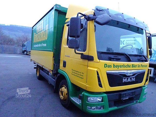 Beverage van MAN 8.180 TGL*blatt/luft*Diff*88 Tkm*Super Nutzlast!