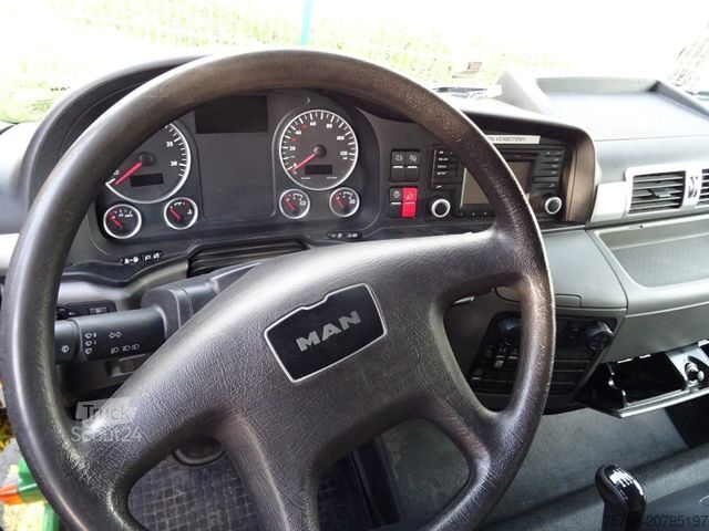 Beverage van MAN 8.180 TGL*blatt/luft*Diff*88 Tkm*Super Nutzlast!