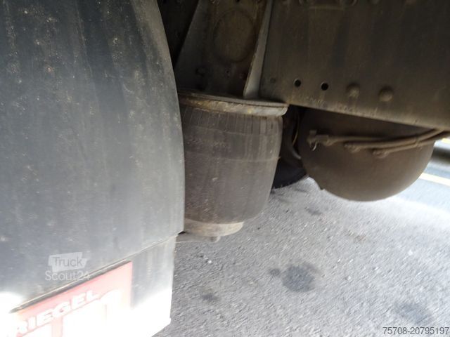 Beverage van MAN 8.180 TGL*blatt/luft*Diff*88 Tkm*Super Nutzlast!