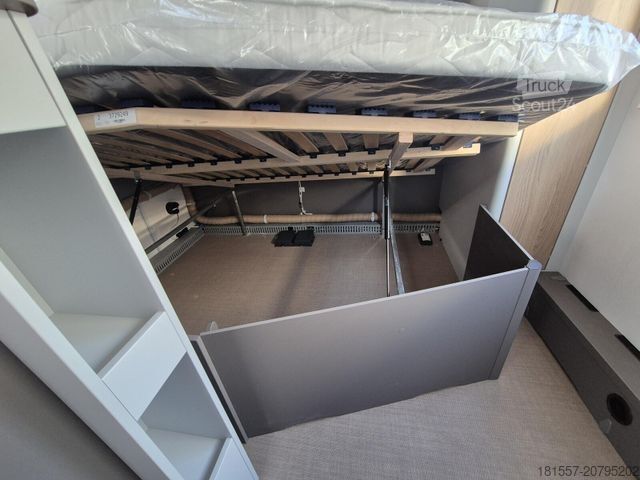 Τροχόσπιτο BÜRSTNER B66 560 TK