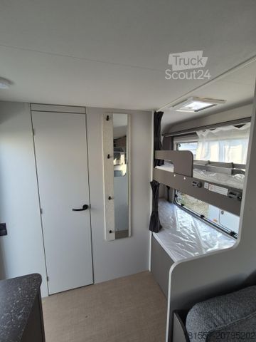 Τροχόσπιτο BÜRSTNER B66 560 TK