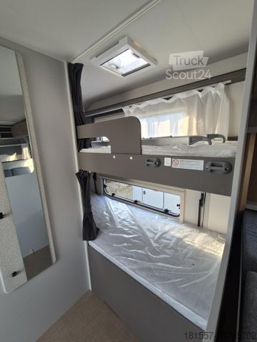 Τροχόσπιτο BÜRSTNER B66 560 TK