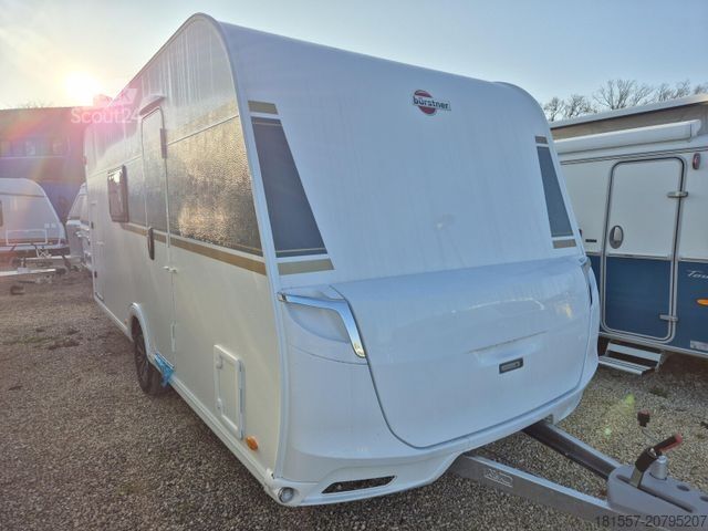 Τροχόσπιτο BÜRSTNER B66 480 TK 1.700 kg / Dusch-Paket