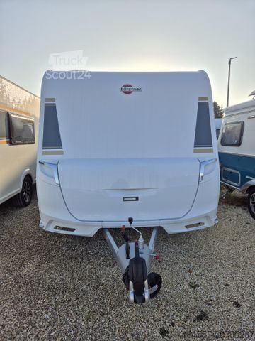 Τροχόσπιτο BÜRSTNER B66 480 TK 1.700 kg / Dusch-Paket