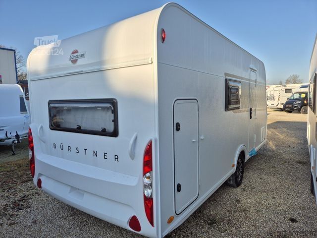 Τροχόσπιτο BÜRSTNER B66 480 TK 1.700 kg / Dusch-Paket
