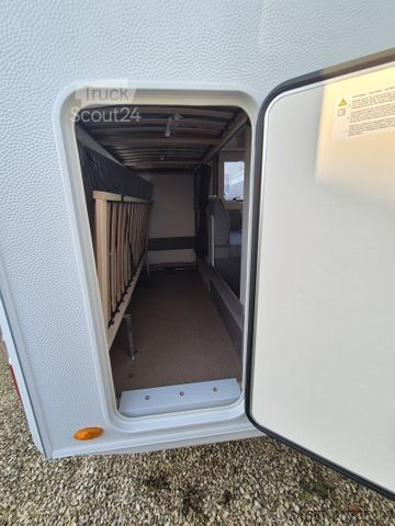 Τροχόσπιτο BÜRSTNER B66 480 TK 1.700 kg / Dusch-Paket