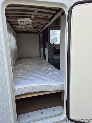 Τροχόσπιτο BÜRSTNER B66 480 TK 1.700 kg / Dusch-Paket