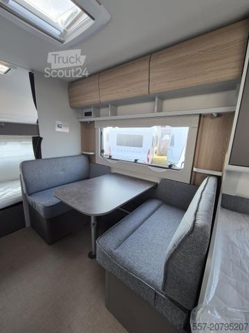 Τροχόσπιτο BÜRSTNER B66 480 TK 1.700 kg / Dusch-Paket