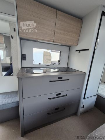 Τροχόσπιτο BÜRSTNER B66 480 TK 1.700 kg / Dusch-Paket