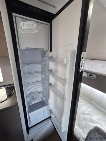 Τροχόσπιτο BÜRSTNER B66 480 TK 1.700 kg / Dusch-Paket