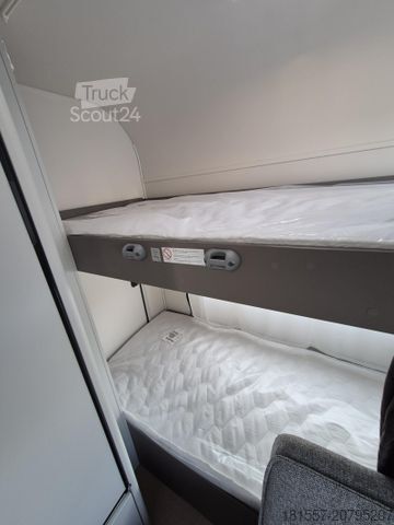 Τροχόσπιτο BÜRSTNER B66 480 TK 1.700 kg / Dusch-Paket