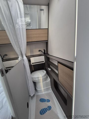 Τροχόσπιτο BÜRSTNER B66 480 TK 1.700 kg / Dusch-Paket