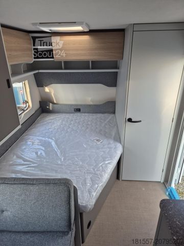 Τροχόσπιτο BÜRSTNER B66 480 TK 1.700 kg / Dusch-Paket