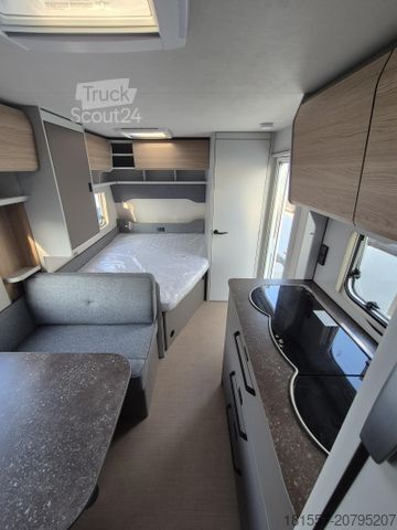 Τροχόσπιτο BÜRSTNER B66 480 TK 1.700 kg / Dusch-Paket