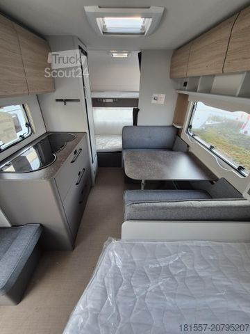 Τροχόσπιτο BÜRSTNER B66 480 TK 1.700 kg / Dusch-Paket