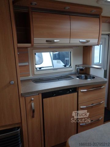 Τροχόσπιτο KNAUS Südwind 500 FSK Sondermod. *Mover*Vorzelt*Klima*