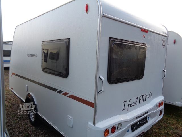 Τροχόσπιτο WEINSBERG CaraCito 390 QD *Klima*viele Extras*