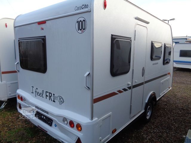 Τροχόσπιτο WEINSBERG CaraCito 390 QD *Klima*viele Extras*