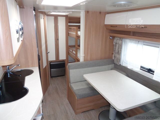 Τροχόσπιτο HOBBY de luxe 545 KMF *3-fach Etagenbett*Vorzelt*