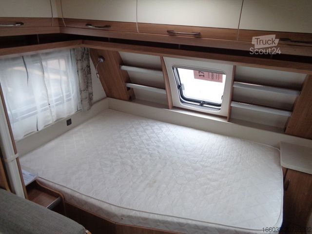 Τροχόσπιτο HOBBY de luxe 545 KMF *3-fach Etagenbett*Vorzelt*