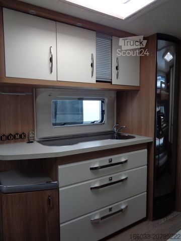 Τροχόσπιτο HOBBY de luxe 545 KMF *3-fach Etagenbett*Vorzelt*