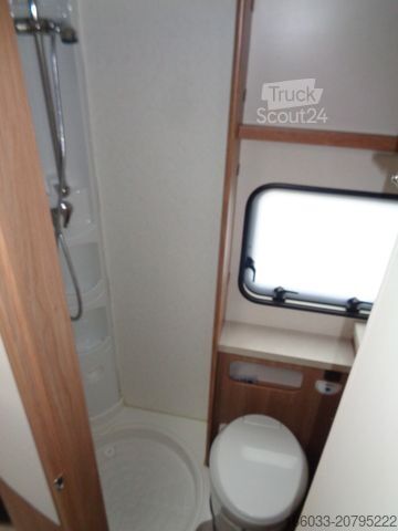 Τροχόσπιτο HOBBY de luxe 545 KMF *3-fach Etagenbett*Vorzelt*