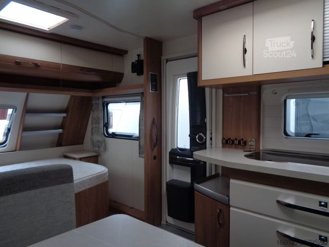 Τροχόσπιτο HOBBY de luxe 545 KMF *3-fach Etagenbett*Vorzelt*