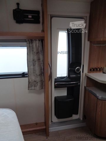 Τροχόσπιτο HOBBY de luxe 545 KMF *3-fach Etagenbett*Vorzelt*