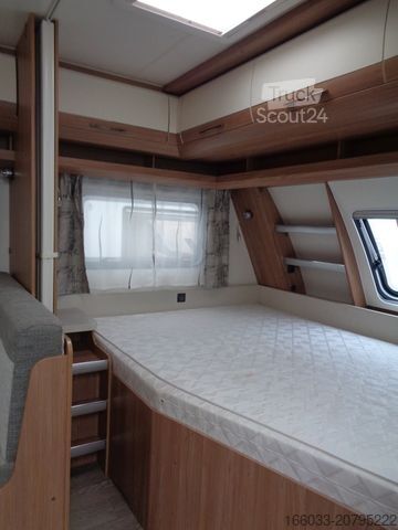 Τροχόσπιτο HOBBY de luxe 545 KMF *3-fach Etagenbett*Vorzelt*