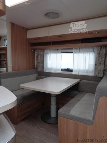 Τροχόσπιτο HOBBY de luxe 545 KMF *3-fach Etagenbett*Vorzelt*