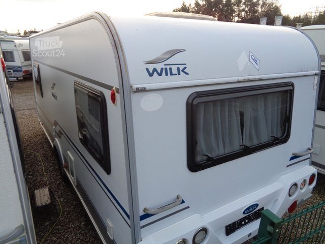 Τροχόσπιτο WILK Sento 490 UE *Vorzelt*Mover*Fahrradträger*